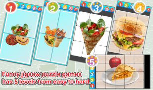 Foods Cards Games screenshot 1