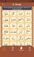 Aprenda el Corán con la voz Elif Ba Poco claro screenshot 1