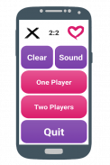 Tic Tac Toe - XO Game screenshot 1