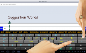 Ezhuthani  - Tamil Keyboard - Voice Keyboard screenshot 2