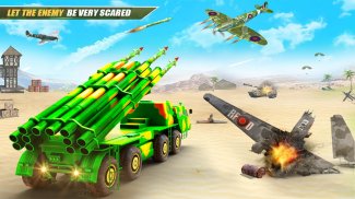 Missile Truck Dino Robot Car screenshot 0