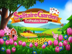 Solitaire Garden - TriPeaks Story screenshot 0
