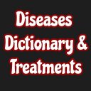 Diseases Dictionary & Treatments Icon