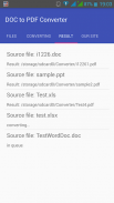 DOC to PDF Converter screenshot 3