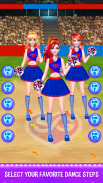 Cheerleader Beauty Salon - Dance & Fashion screenshot 4