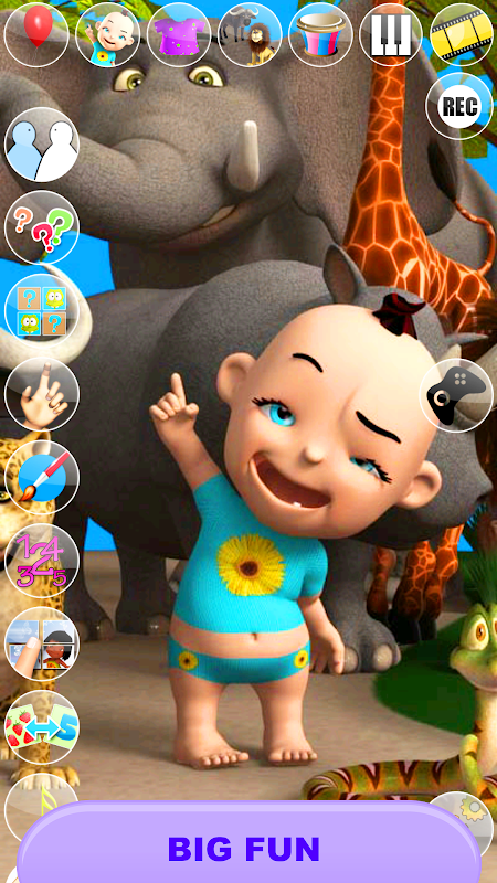 Talking Babsy Baby Game for Android - Download