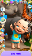 Talking Baby Babsy Di Zoo screenshot 4