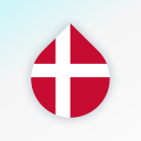 Drops Danish Language Learning Icon