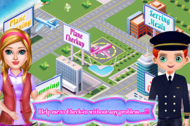 Airport Travel Games for Kids screenshot 4