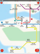 Hong Kong Metro Map & Routing screenshot 13