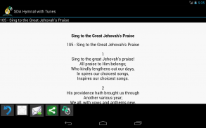 SDA Hymnal with Tunes screenshot 2