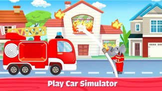 Kids car : builder & simulator screenshot 4