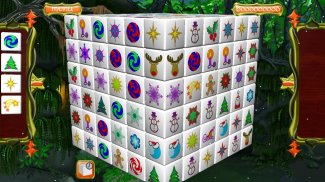 Fairy Mahjong Christmas Deluxe screenshot 2