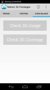 Telenor 3G Packages screenshot 3