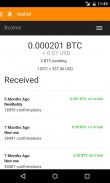 Bcoiner - Bitcoin Wallet screenshot 1