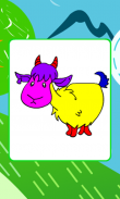 Coloring Game-Goats Kids screenshot 9