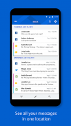 BlackBerry Hub+ Inbox screenshot 0