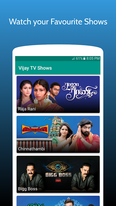 Vijay tv programs watch online store