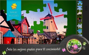 Rompecabezas mágicos - Puzzles screenshot 9