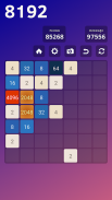 2048 ที่มีสีสัน screenshot 12