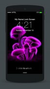 3D Neon Lock Screen screenshot 5