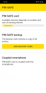 PIN-SAFE - offline data safe screenshot 0