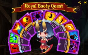 Royal Booty Quest: Card Roguelike screenshot 5