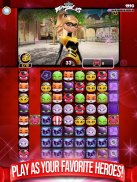 Miraculous Crush : A Ladybug & Cat Noir Match 3 screenshot 3