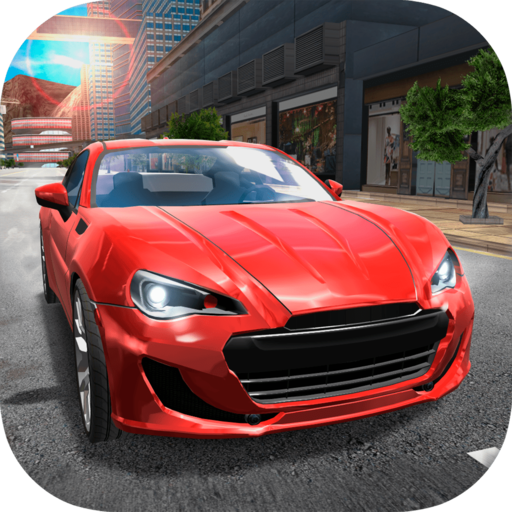 Extreme car driving simulator apk download