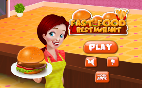 Fast Food Restaurant Manager screenshot 1