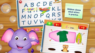 123 Kids Fun ALPHABET: Alphabet Games for Kids screenshot 1