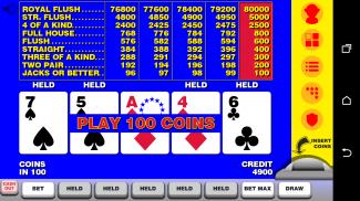 Video Poker with Double Up screenshot 3