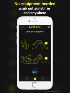 30 Day Abs Trainer Free screenshot 12