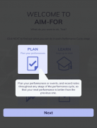 The AIM-FOR App screenshot 7