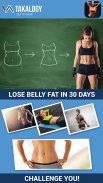 Lose Belly Fat - Home Workout screenshot 6