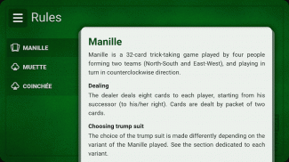 Manille screenshot 0