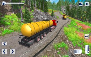 Real Truck Driving: Offroad Driving Game screenshot 6