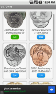 USA and Euro Coins screenshot 1