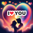I love you Romantic Wallpapers Icon