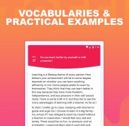 Writing - TOEFL® Essays : Useful Words & Tips screenshot 15
