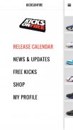 KicksOnFire: Shop, Release Calendar & Price Guide screenshot 4