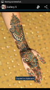 Mehndi Design For Hands screenshot 0