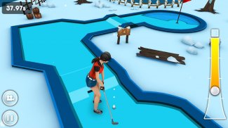 Mini Golf Game 3D FREE screenshot 4