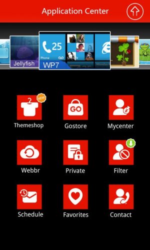 Go Sms Pro Wp8 Red Themeex 1 0 Download Android Apk Aptoide