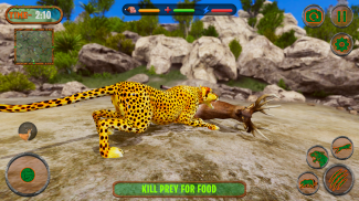 Jaguar Simulator 3D Wild Cats screenshot 3