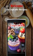 Cupcake recipes for free !! screenshot 0