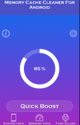 Memory Cache Clean For Android screenshot 2