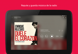iHeartRadio - Música, Radio y Podcast screenshot 10