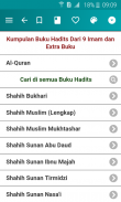 Kumpulan Hadits Dari 9 Imam dan Extra Buku screenshot 3