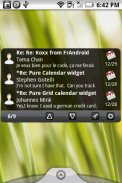 Pure messenger widget screenshot 1